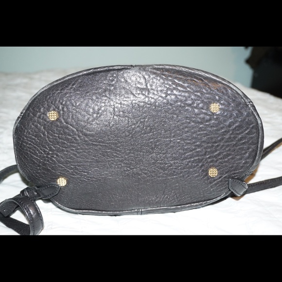 Elizabeth and James Cynnie Sling Backpack in black - Picture 6 of 8